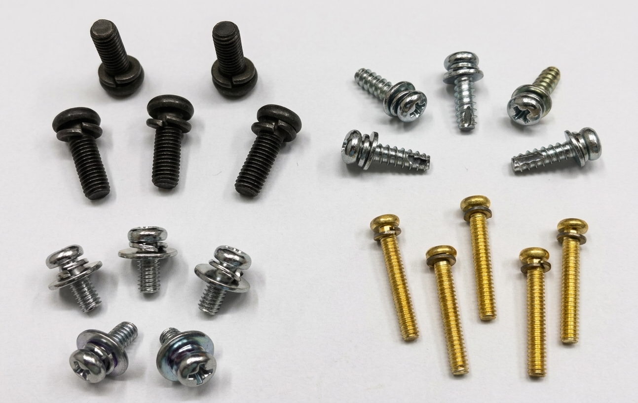 SCREW W/WASHER